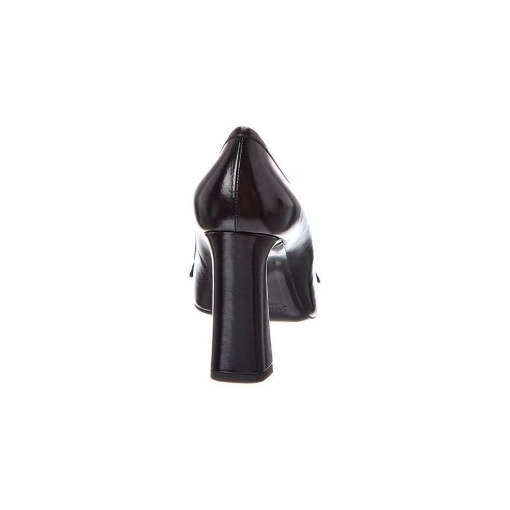 Saint Laurent Chloe 90 Leather Pump, Black - Picture 3 of 5
